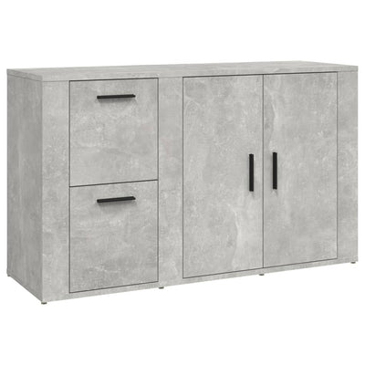 Senkki betoninharmaa 100x33x59,5 cm tekninen puu