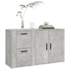 Senkki betoninharmaa 100x33x59,5 cm tekninen puu