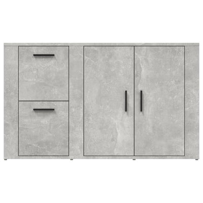 Senkki betoninharmaa 100x33x59,5 cm tekninen puu