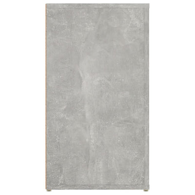 Senkki betoninharmaa 100x33x59,5 cm tekninen puu
