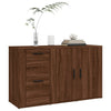 Senkki ruskea tammi 100x33x59,5 cm tekninen puu