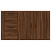Senkki ruskea tammi 100x33x59,5 cm tekninen puu