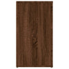 Senkki ruskea tammi 100x33x59,5 cm tekninen puu