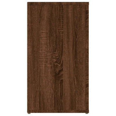 Senkki ruskea tammi 100x33x59,5 cm tekninen puu