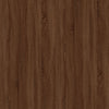 Senkki ruskea tammi 100x33x59,5 cm tekninen puu