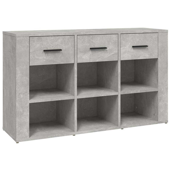 Senkki betoninharmaa 100x30x59,5 cm tekninen puu