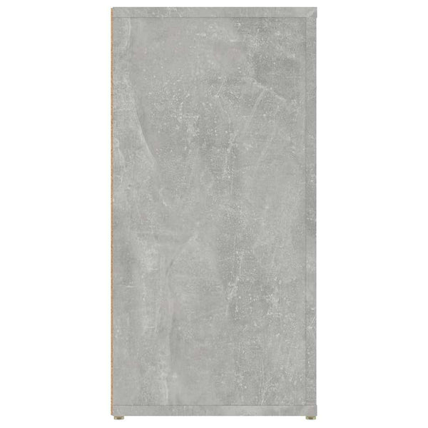 Senkki betoninharmaa 100x30x59,5 cm tekninen puu