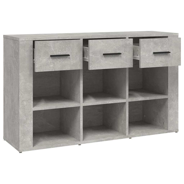 Senkki betoninharmaa 100x30x59,5 cm tekninen puu