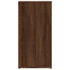 Senkki ruskea tammi 100x30x59,5 cm tekninen puu