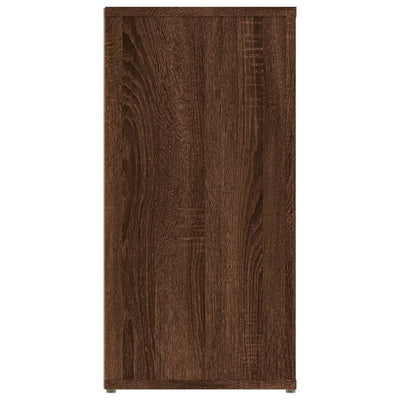 Senkki ruskea tammi 100x30x59,5 cm tekninen puu