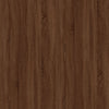 Senkki ruskea tammi 100x30x59,5 cm tekninen puu