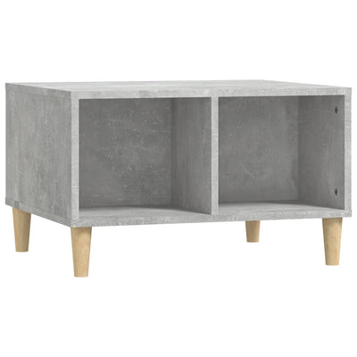 Sohvapöytä betoninharmaa 60x50x36,5 cm tekninen puu