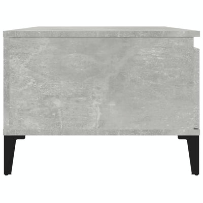 Sohvapöytä betoninharmaa 90x50x36,5 cm tekninen puu
