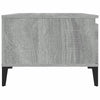 Sohvapöytä harmaa Sonoma 90x50x36,5 cm tekninen puu