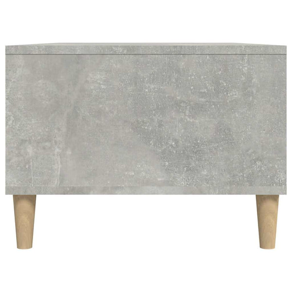 Sohvapöytä betoninharmaa 90x50x36,5 cm tekninen puu