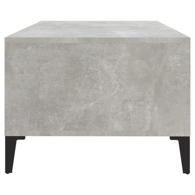Sohvapöytä betoninharmaa 90x50x36,5 cm tekninen puu