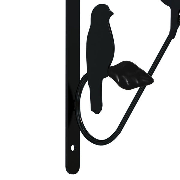 Musta riippukorikiinnikkeet Szendrodi (4 kpl teräs)