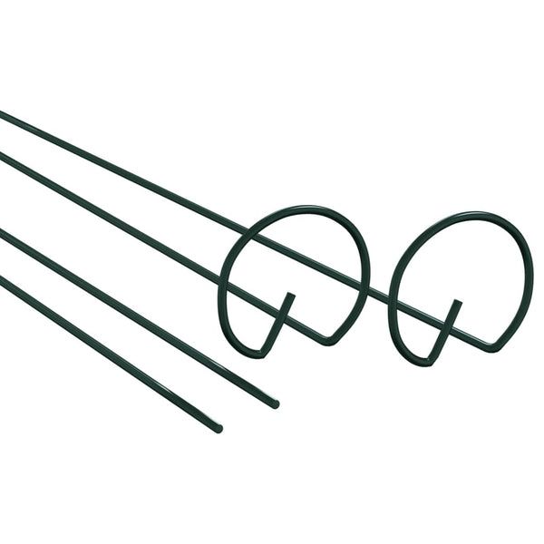 Vihreä puutarhan kasvituet Ilelida 91cm (20 kpl teräs)