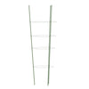 Vihreä puutarhan kasvituet Loc 90cm (4 rengasta 5 kpl teräs)