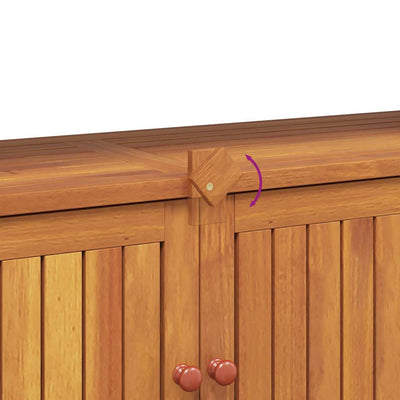 Konsolipöytä ulos Zozo 110x35x75cm (akasiapuu)