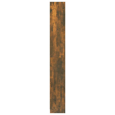 5-kerroksinen Kirjahylly savutammi 40x24x175 cm tekninen puu