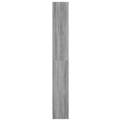 5-kerroksinen Kirjahylly harm. Sonoma 40x24x175 cm tekninen puu