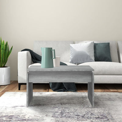 Harmaa sohvapöytä Auror 68x50x38cm (puinen)