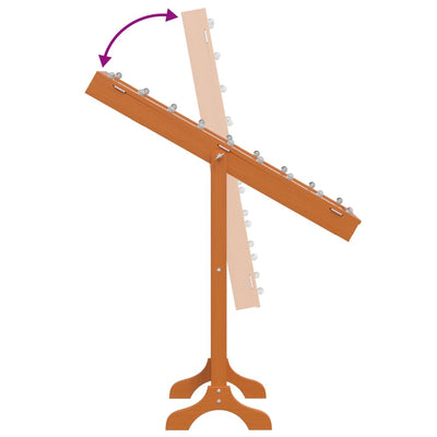 Vapaasti seisova peili Wendell 34x37x146cm (led-valoilla)