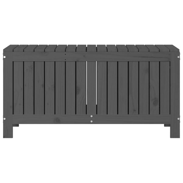 Harmaa säilytyslaatikko Brittni 108x42,5x54cm (mänty)