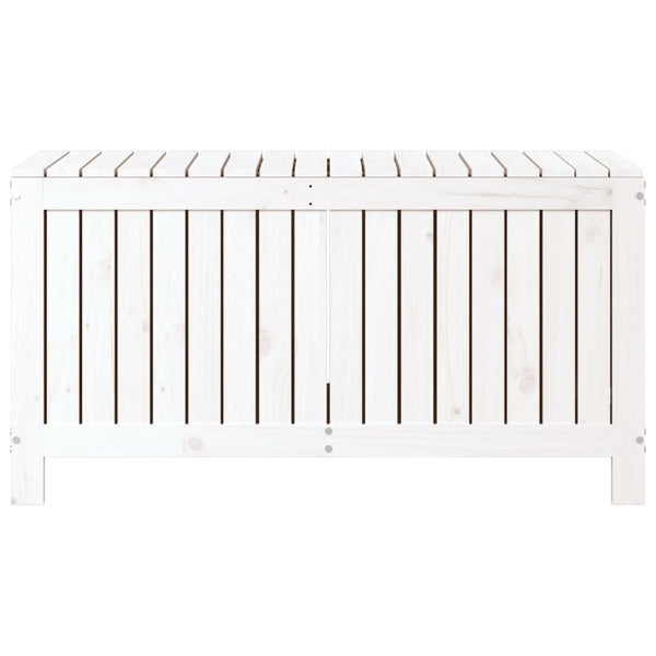 Valkoinen säilytyslaatikko Brittni 115x49x60cm (mänty)