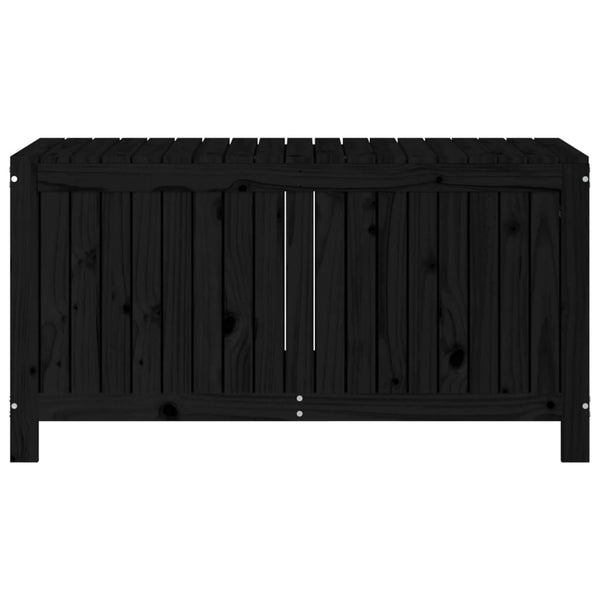 Musta säilytyslaatikko Brittni 121x55x64cm (mänty)