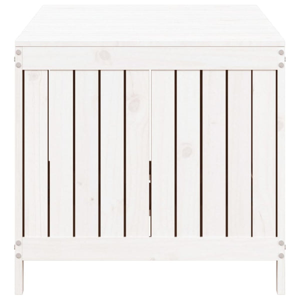 Valkoinen säilytyslaatikko Brittni 147x68x64cm (mänty)