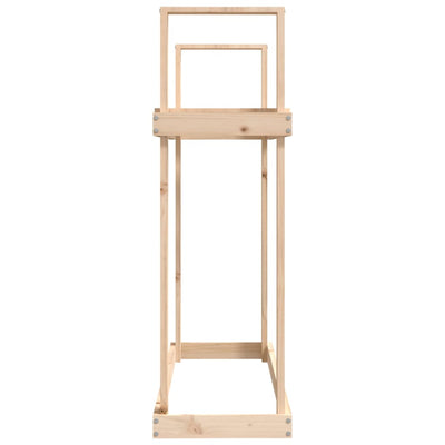 Polttopuuteline Vihelm 110x35x108,5cm (mänty)