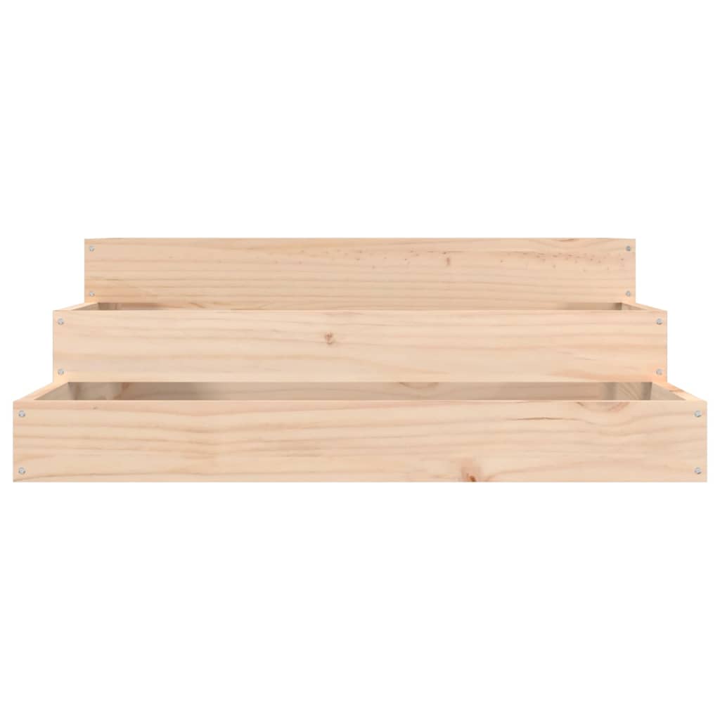 Kukkalaatikko Cianeta 78x78x27cm (mänty)