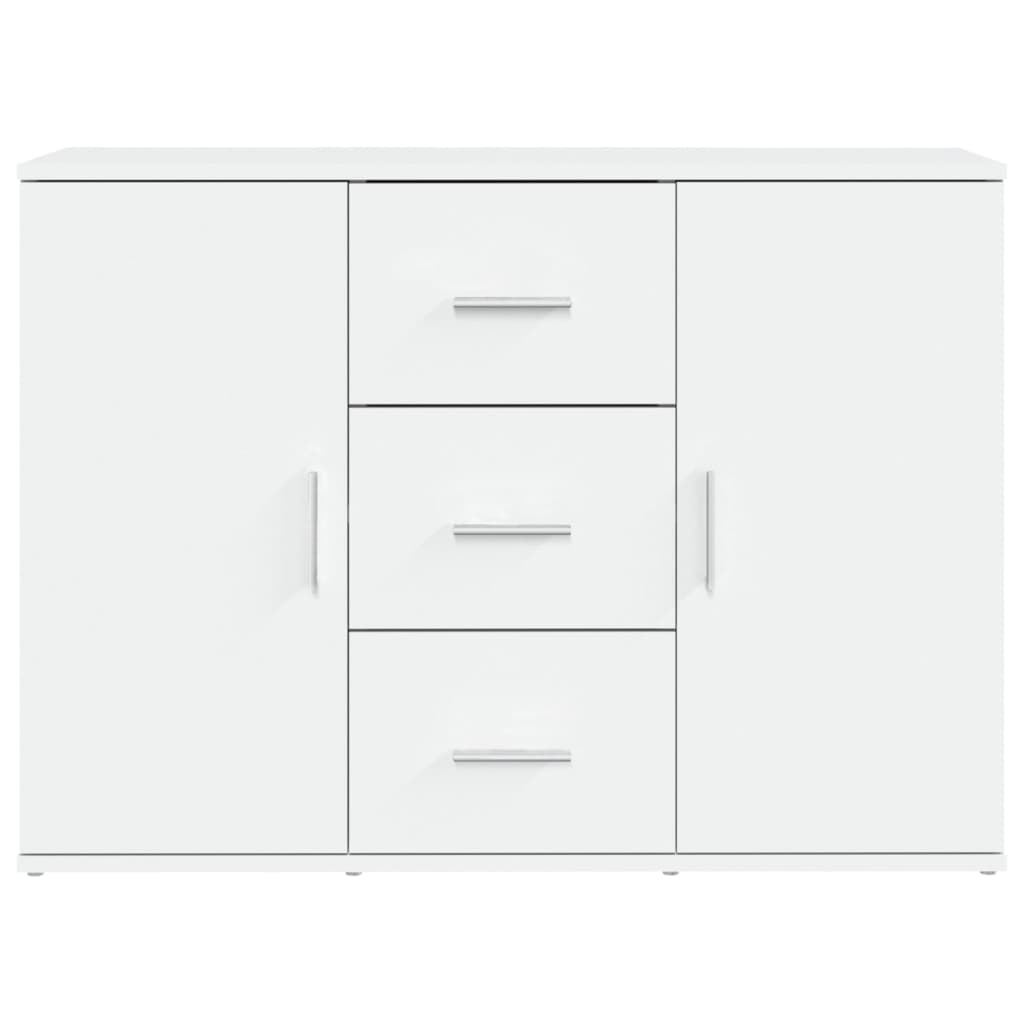 Valkoinen senkki Ra 91x29,5x65cm (puinen)