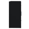 Senkki musta 91x29,5x65 cm tekninen puu