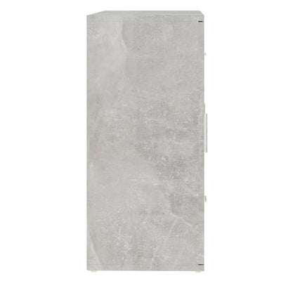 Senkki betoninharmaa 91x29,5x65 cm tekninen puu