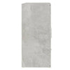 Betoninharmaa senkki Ra 91x29,5x65cm (puinen)