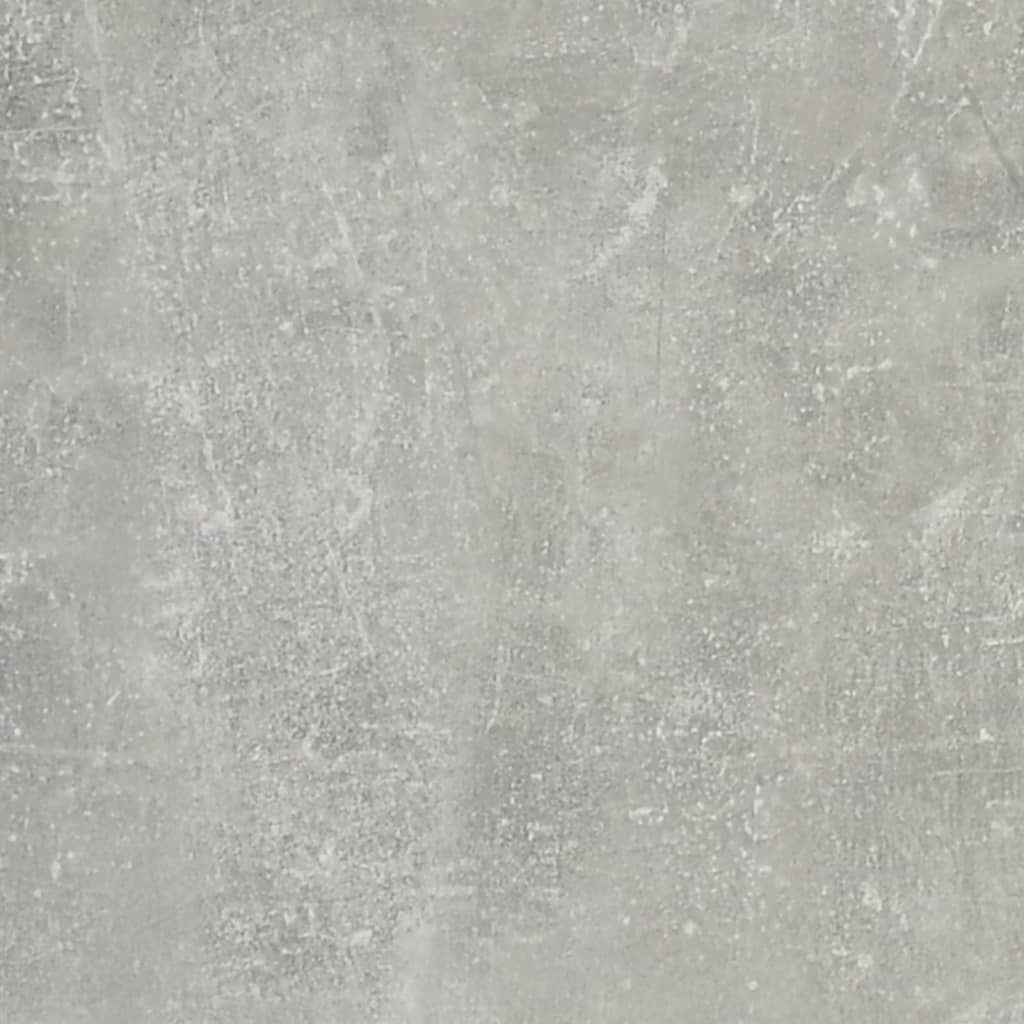 Betoninharmaa senkki Ra 91x29,5x65cm (puinen)