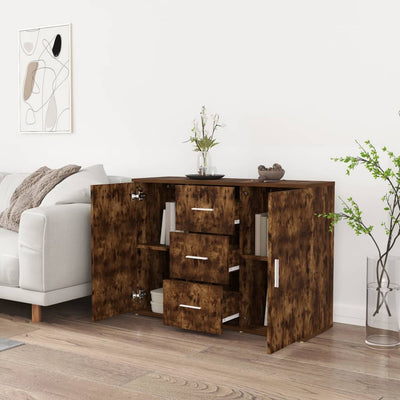 Senkki savutammi 91x29,5x65 cm tekninen puu