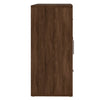 Senkki ruskea tammi 91x29,5x65 cm tekninen puu