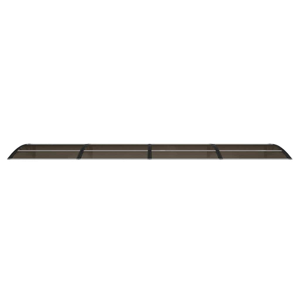 Ovikatos Maruleta musta 400x100 cm (polykarbonaatti)