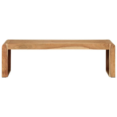 TV-taso 110x33x33 cm täysi akasiapuu