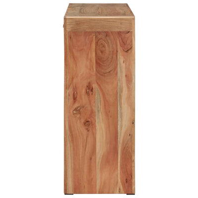 Konsolipöytä 110x30x76 cm täysi akaasiapuu