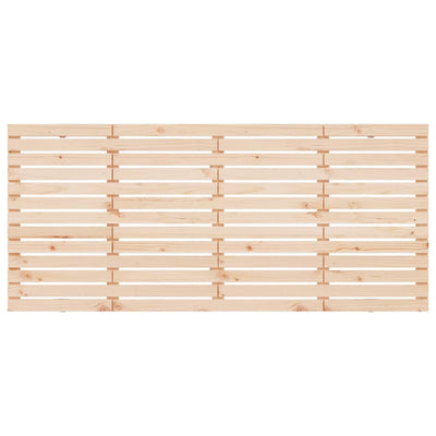 Sängynpääty seinälle Ghadir 156x3x91,5cm (mänty)