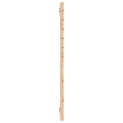 Sängynpääty seinälle 166x3x91,5cm täysi mänty
