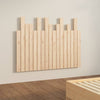 Sängynpääty seinälle 108x3x80 cm täysi mänty