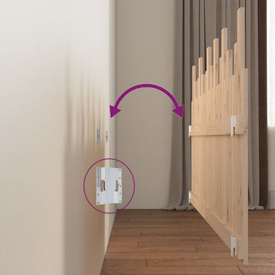 Sängynpääty seinälle Caldari 185x3x80cm (mänty)