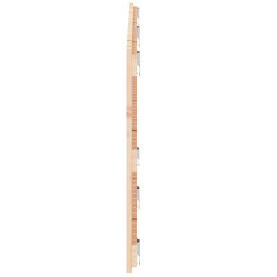 Sängynpääty seinälle 147x3x60 cm täysi mänty