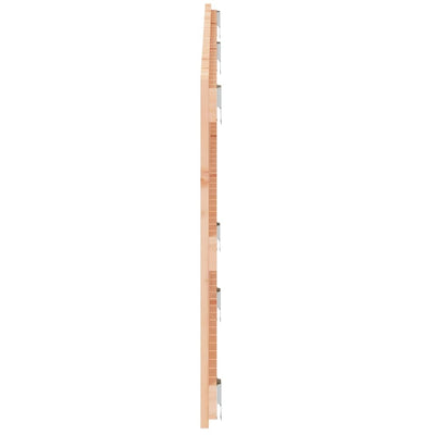 Sängynpääty seinälle 159,5x3x60 cm täysi mänty